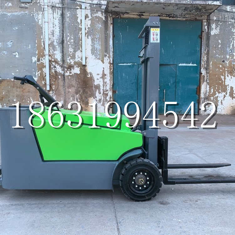 宁乡市小型电动叉车1吨2吨步行站驾式电瓶堆高充电装卸车液压升降车铲车