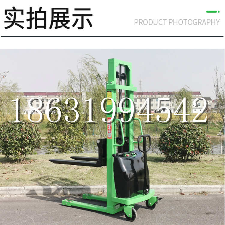 宁乡市电动叉车堆高车液压铲车电瓶1吨2吨站驾步行式小型全自动叉车